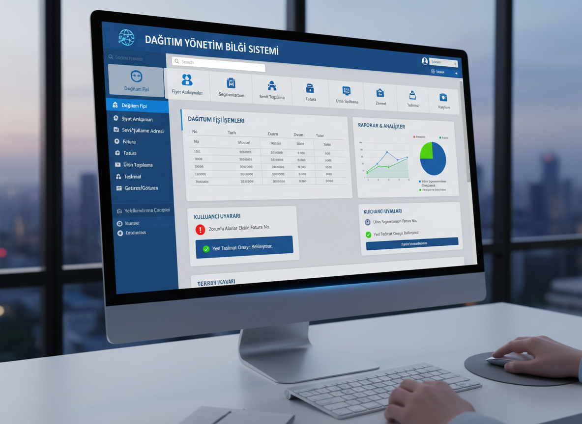 Distributionsmanagement-Informationsystem